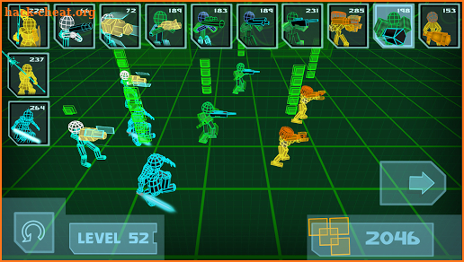 Stickman Neon Warriors: Spiders Battle screenshot