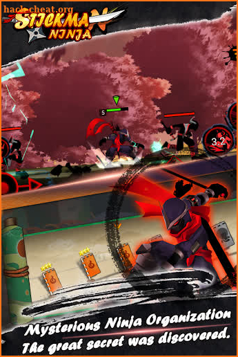 Stickman Ninja screenshot