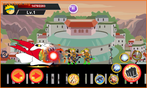 Stickman Ninja 2 screenshot