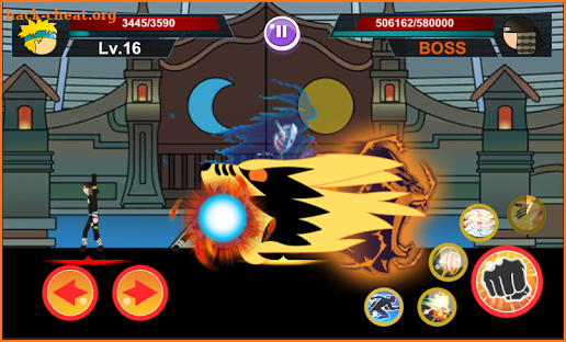 Stickman Ninja 2: Ultimate ninja warrior screenshot