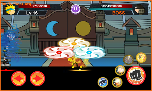 Stickman Ninja 2: Ultimate ninja warrior screenshot