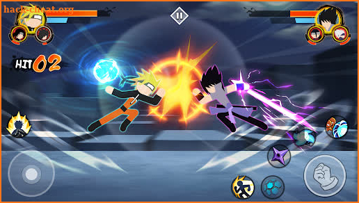 Stickman Ninja - 3v3 Battle Arena screenshot