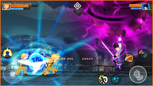 Stickman Ninja Fight - Shinobi Epic Battle screenshot