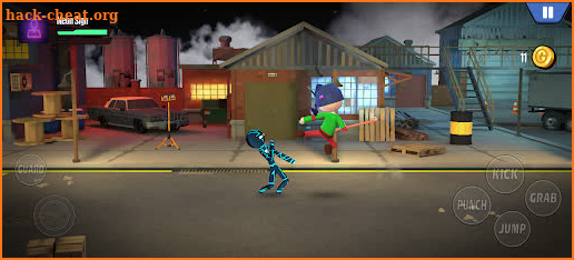 Stickman Ninja Fighting Games screenshot