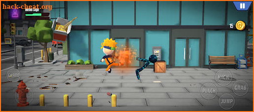 Stickman Ninja Fighting Games screenshot