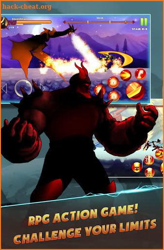 Stickman Ninja : Legends Warrior - Shadow Game RPG screenshot
