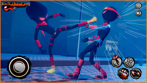 Stickman Ninja Samurai - Sword Fighting Games 3D screenshot