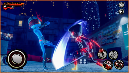 Stickman Ninja Samurai - Sword Fighting Games 3D screenshot