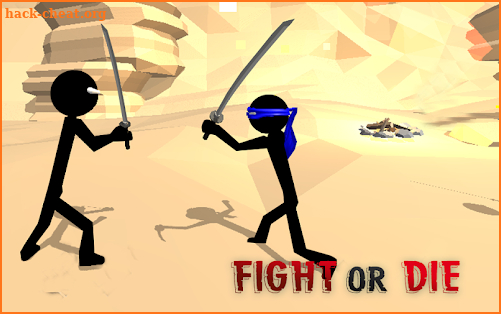 Stickman Ninja Warrior 3D screenshot