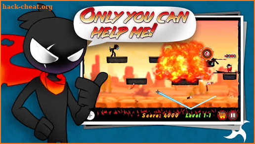 Stickman Ninja Warriors screenshot
