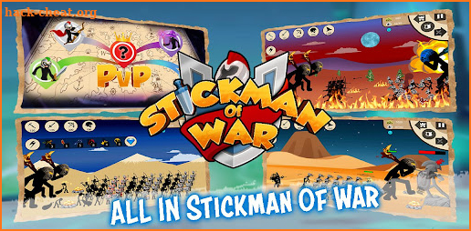 Stickman Of War - Stick Battle screenshot