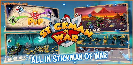 Stickman Of War - Stick Battle screenshot