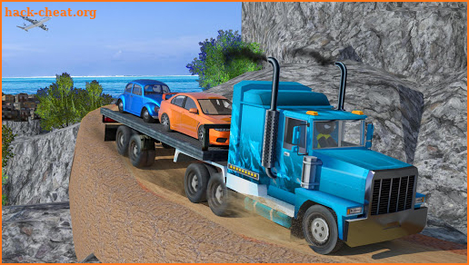 Stickman Offroad Transporter Truck Cargo screenshot
