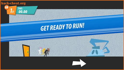 Stickman Parkour Runners:  A Platform Runner screenshot