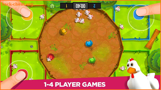 Stickman Party Games: 1 2 3 4 Player Mini Games screenshot