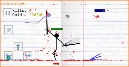 Stickman Physics Battle Arena screenshot
