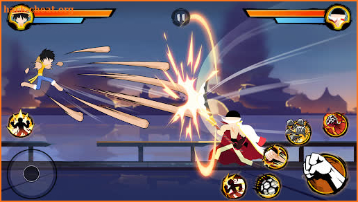Stickman Pirates Fight screenshot