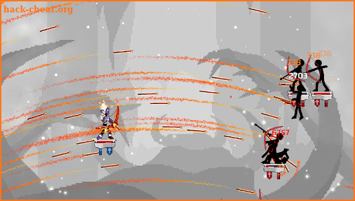 Stickman Pixel Archer screenshot