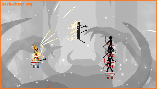 Stickman Pixel Archer screenshot