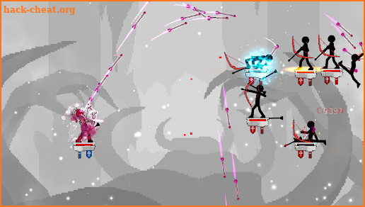 Stickman Pixel Archer screenshot
