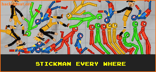 Stickman Playground screenshot