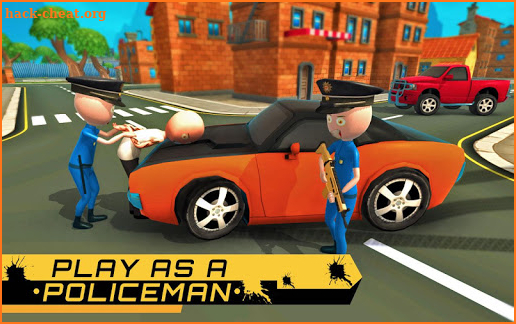 Stickman Police Counter City Gangster screenshot