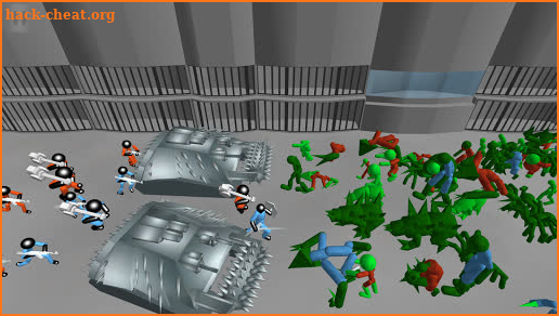 Stickman Prison Battle Simulator: Zombies screenshot