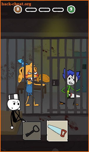 Stickman Prison - Bunzo Escape screenshot