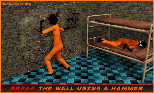 Stickman Prison Escape Story screenshot