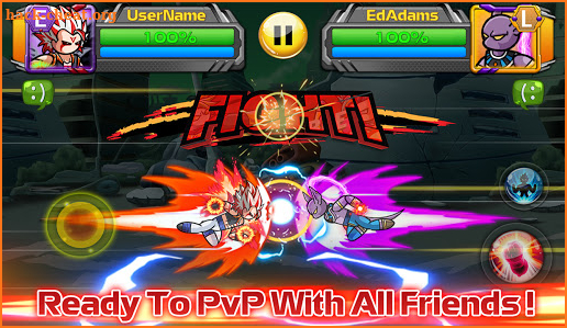 Stickman PvP Online - Dragon Shadow Warriors Fight screenshot