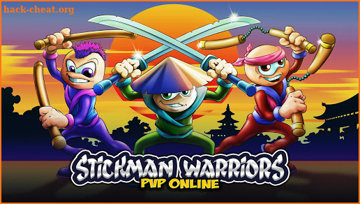 Stickman PVP Warriors online screenshot
