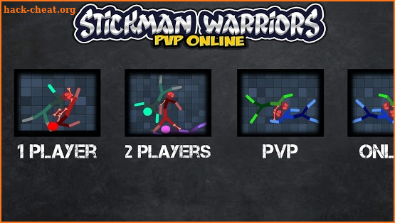 Stickman PVP Warriors PRO online screenshot