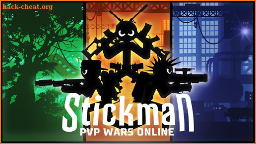 Stickman PvP Wars Online screenshot