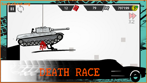Stickman Racer : Drawing Survival Road screenshot