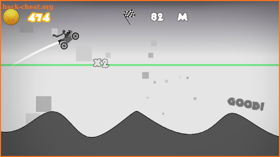 Stickman Racer Jump screenshot