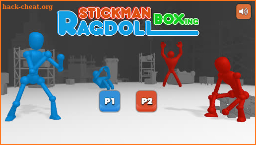 Stickman Ragdoll Boxing screenshot