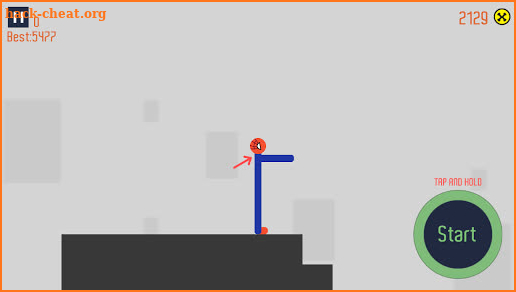 Stickman Ragdoll Dismounting - Physics Relax Game screenshot