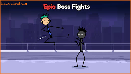 Stickman Ragdoll Epic Fights screenshot