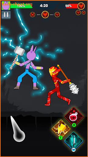 Stickman Ragdoll: Join the Super Hero Battle screenshot