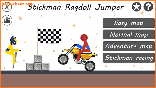 Stickman Ragdoll Jumper screenshot