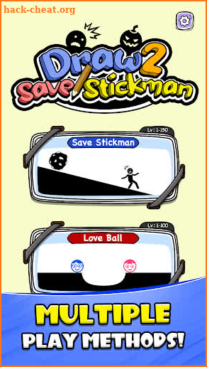 Stickman Rescue: Draw Game screenshot