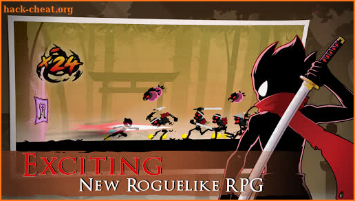 Stickman Revenge — Supreme Ninja Roguelike Game screenshot