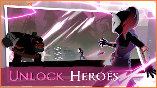 Stickman Revenge — Supreme Ninja Roguelike Game screenshot