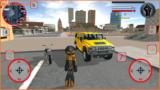 Stickman Rope Climbing Vice Hero Simulator screenshot