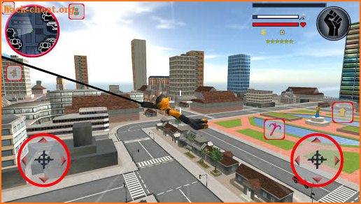 Stickman Rope Climbing Vice Hero Simulator screenshot