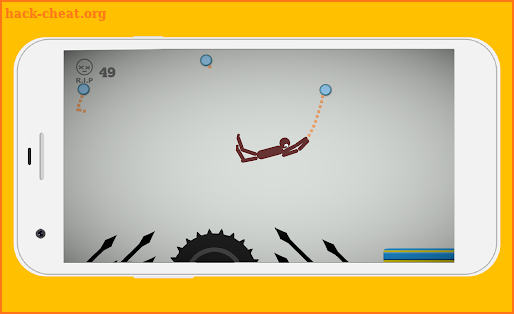 Stickman : Rope Escape screenshot