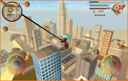 Stickman Rope Hero 2 screenshot