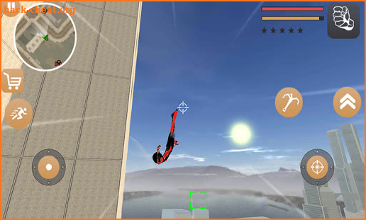 Stickman Rope Hero 3 Climbing Vice  Simulator free screenshot