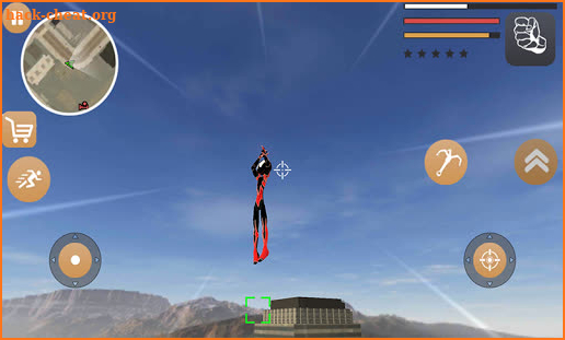 Stickman Rope Hero 3 Climbing Vice  Simulator free screenshot