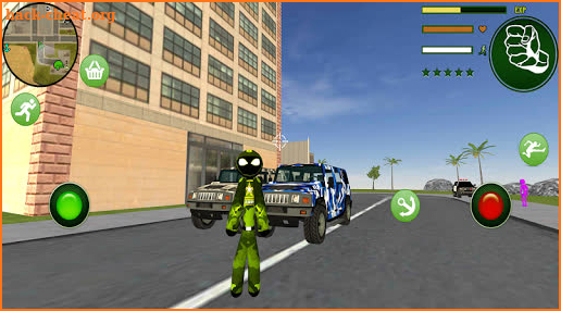 Stickman Rope Hero Us Army Counter OffRoad Crime 2 screenshot